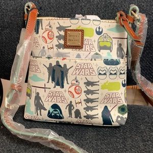Disney Dooney and Bourke Star Wars crossbody bag